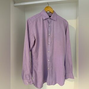 Ralph Lauren Purple label Lavender Dress Shirt